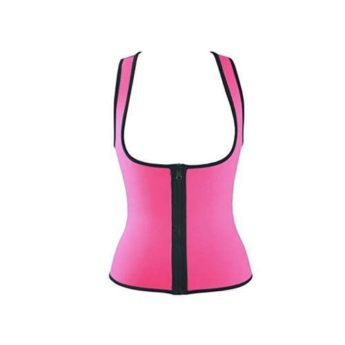 zipper chest vest