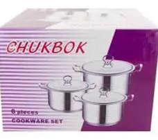 Chukbok 6 pieces cookware set