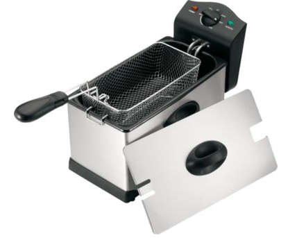 3L Stainless steel  deep fryer