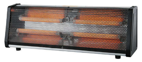 Four Bar Electric Heater