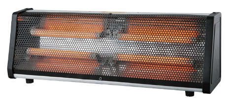 Four Bar Electric Heater