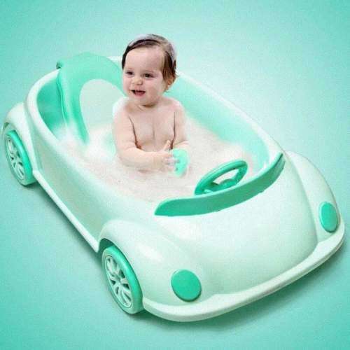 baby car bath tub
