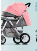 Belecoo 2 in 1  Wonfuss  Baby Pram