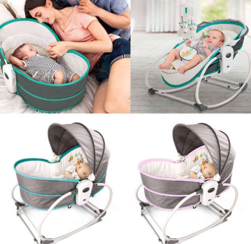 5 in 1 Baby Rocker Bassinet