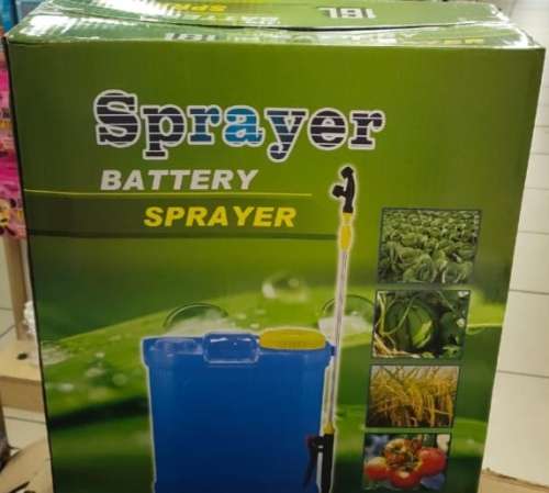 16L battery sprayer with a blower spray