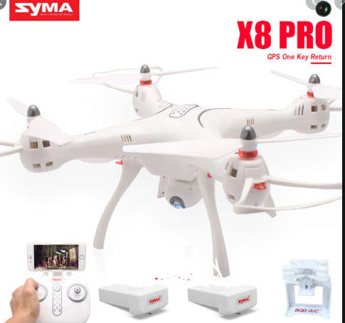 SYMA X8 PRO GPS DRONE 720P FPV WIFI CAMERA