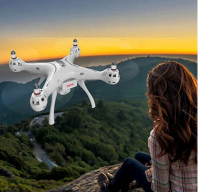 SYMA X8 PRO GPS DRONE 720P FPV WIFI CAMERA