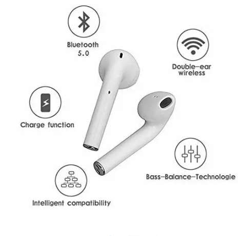 i11 TWS Wireless Bluetooth Earphones