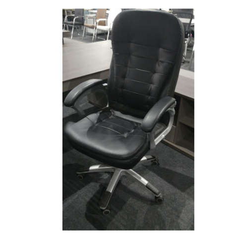 Black Leather Office Chair