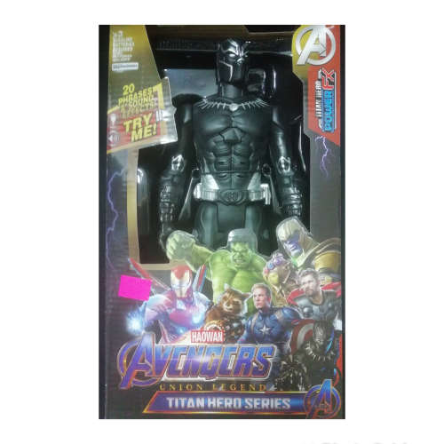 Black Panther Avenger figuring