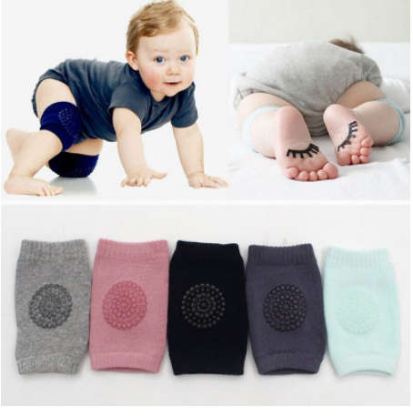 5 Pack Baby Anti-slip Safety Crawling Elbow Cushion Knee Pad