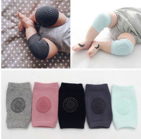5 Pack Baby Anti-slip Safety Crawling Elbow Cushion Knee Pad