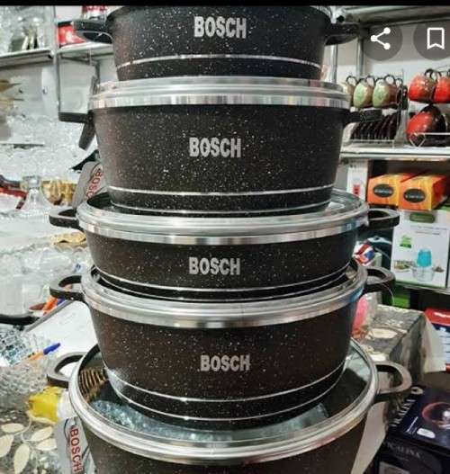 Bosch 10 Pieces Cookware Set
