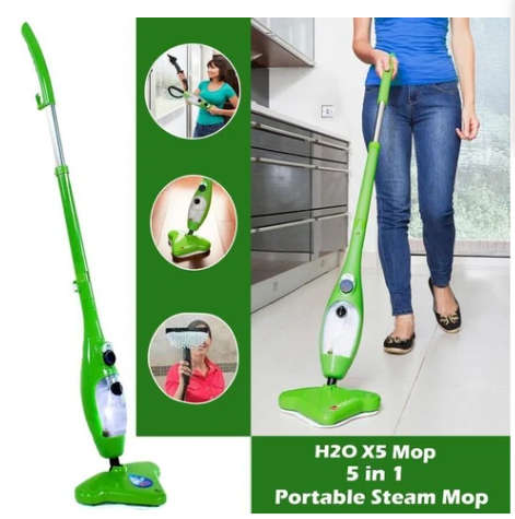 H20 Mop X5 ( 5 in 1 stream cleaner)