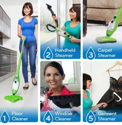 H20 Mop X5 ( 5 in 1 stream cleaner)