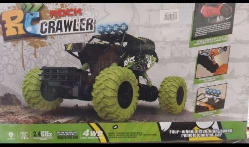 New Design Remote Control Rock Crawler