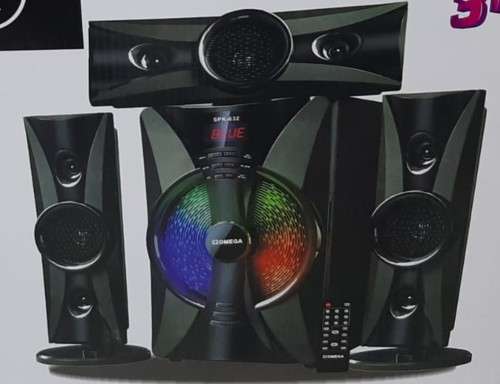 Omega 3.Ich home theatre speaker system SPK-632