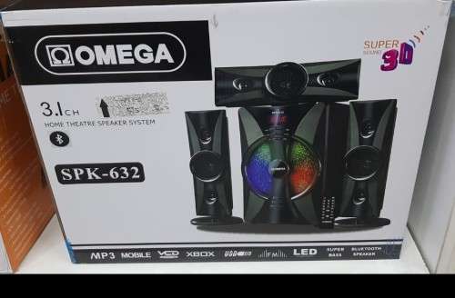 Omega 3.Ich home theatre speaker system SPK-632