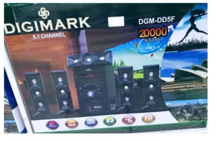 20000W digimark 5.1 Channel  Home Theatre System DGM -DD5F