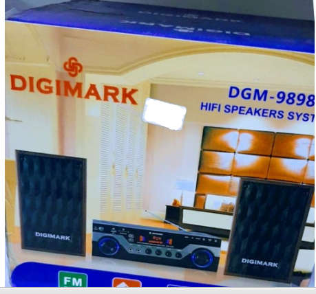 Digimark HIFI Speakers System  DGM-9898