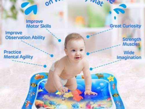 Water play mat
