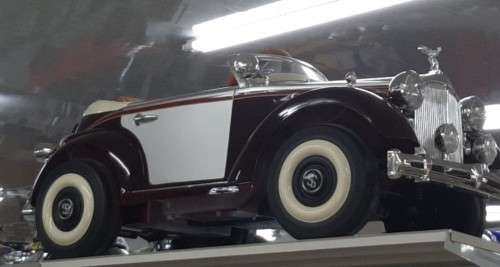 Vintage Style Ride on Cars for Kids (1 seater)