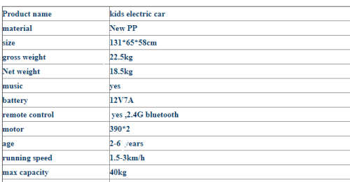 Vintage Style Ride on Cars for Kids (1 seater)