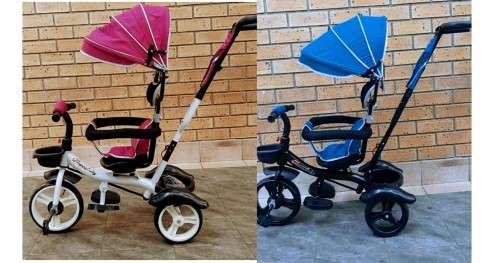 Kids Tricycle With Canopy