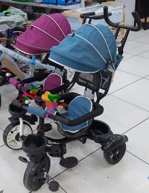 Kids Tricycle With Canopy