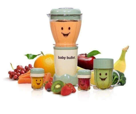 19 Piece Baby Bullet Baby food Making System