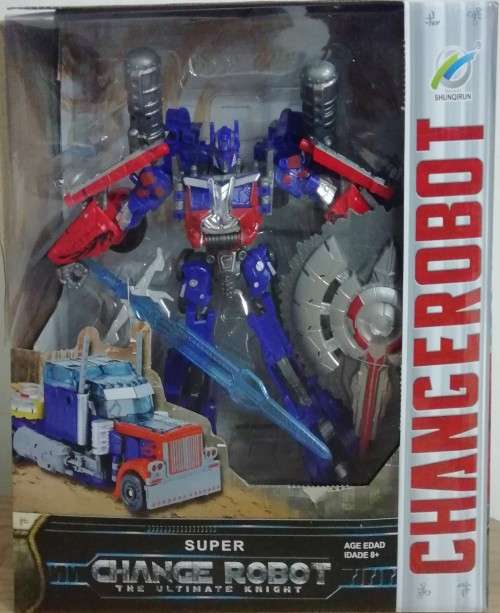 OPTIMUS PRIME TRANSFORMER ROBOT TRUCK