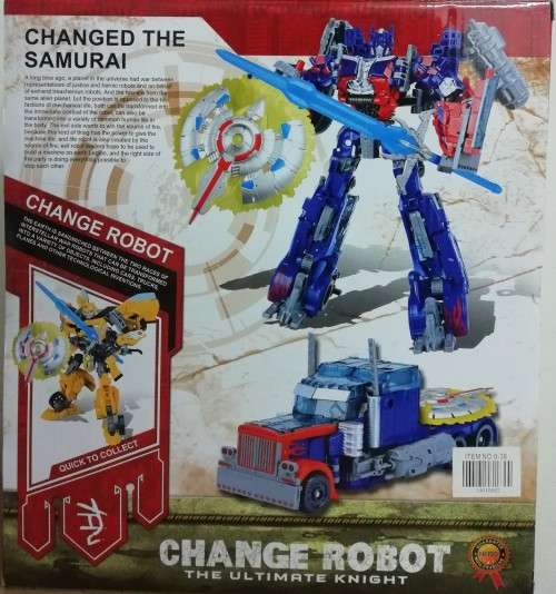 OPTIMUS PRIME TRANSFORMER ROBOT TRUCK