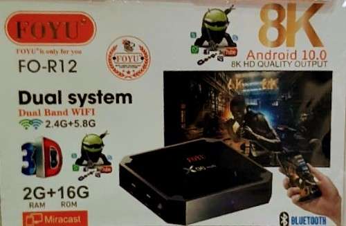 Foyu 8K Android 10.0 Smart Tv Box