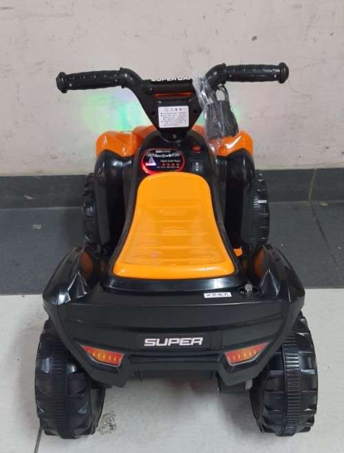 4 Wheeler Electric Kids Ride On Bike [6V]