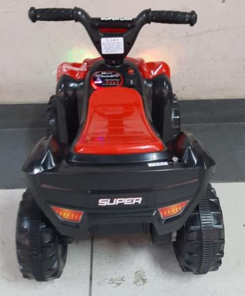4 Wheeler Electric Kids Ride On Bike [6V]