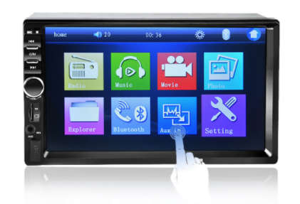 7" Digital Touch Screen Car Android Player with Bluetooth,MP5 Player, FM,USB,AUX and More Functions