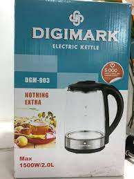 Electric glass kettle [Digimark]