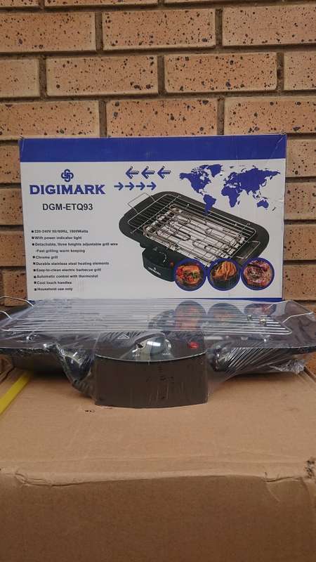 Electric Barbecue Grill 1800W