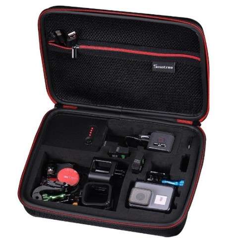 Smatree G260P5 Charging Case for Gopro Hero 7/6/5