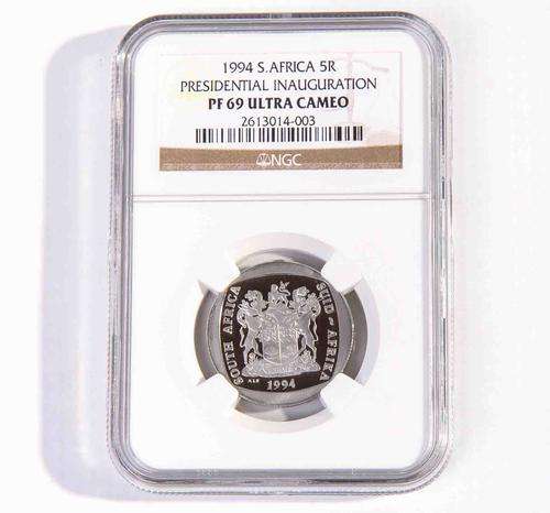 1994 5R  - Presidential Inauguration - PF69 Ultra Cameo