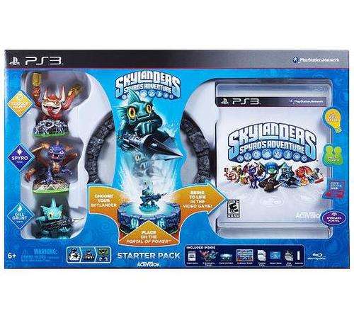 PS3 - Skylanders Spyros Adventure (NEW!!!)