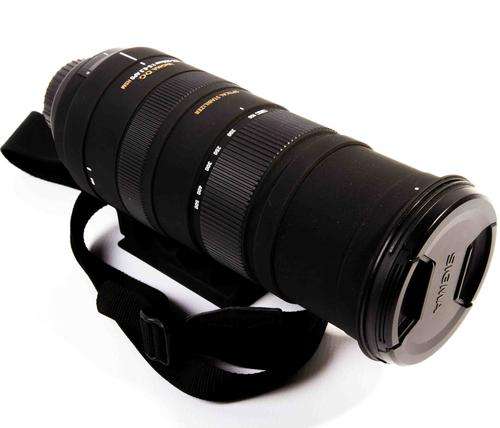 Sigma DG 150-500mm APO HSM Optical Stabilizer - Nikon Mount