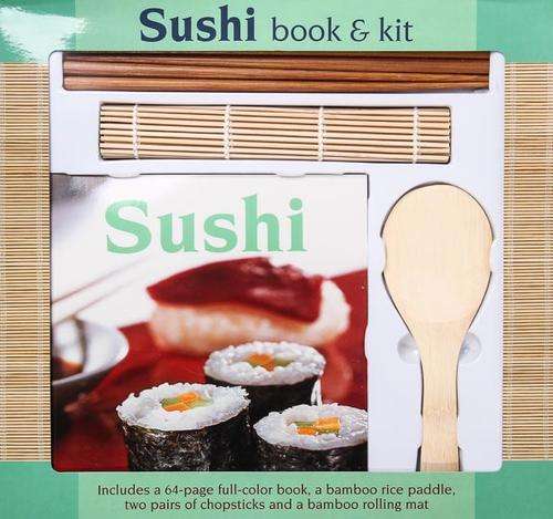 Sushi Making Kit and Recipe Book