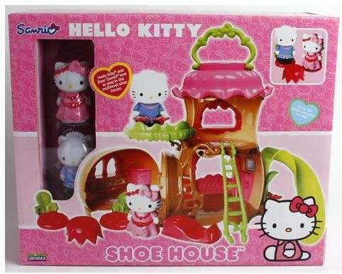 Hello Kitty Shoe House - Age 4+