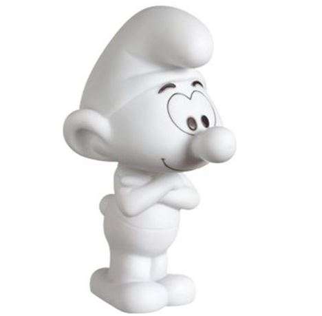 Smurfs 20cm moodlight with face