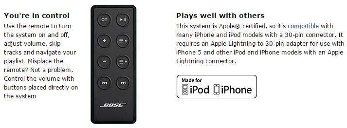 Bose SoundDock ii 3