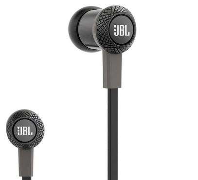 JBL Synchros S100 Advanced In-Ear Stereo Headphones - Black - New - Ready to ship