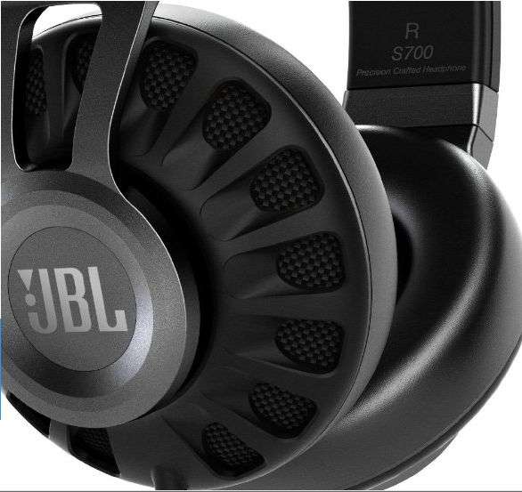 JBL Synchros S700 On Ear Headphones - Black - New - Ready to ship