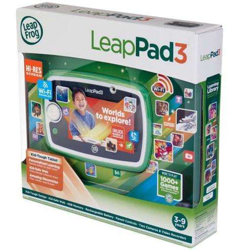 LeapFrog LeapPad3 - Green (Plus Game)