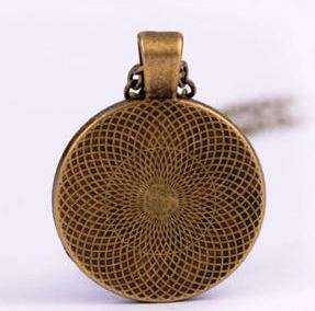 Tree of Life Bronze Necklace